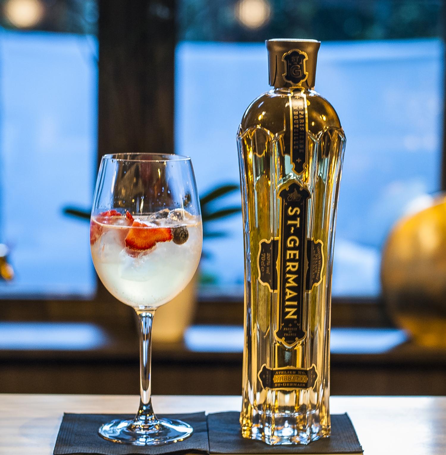 Cocktail signature : Le Club St Germain