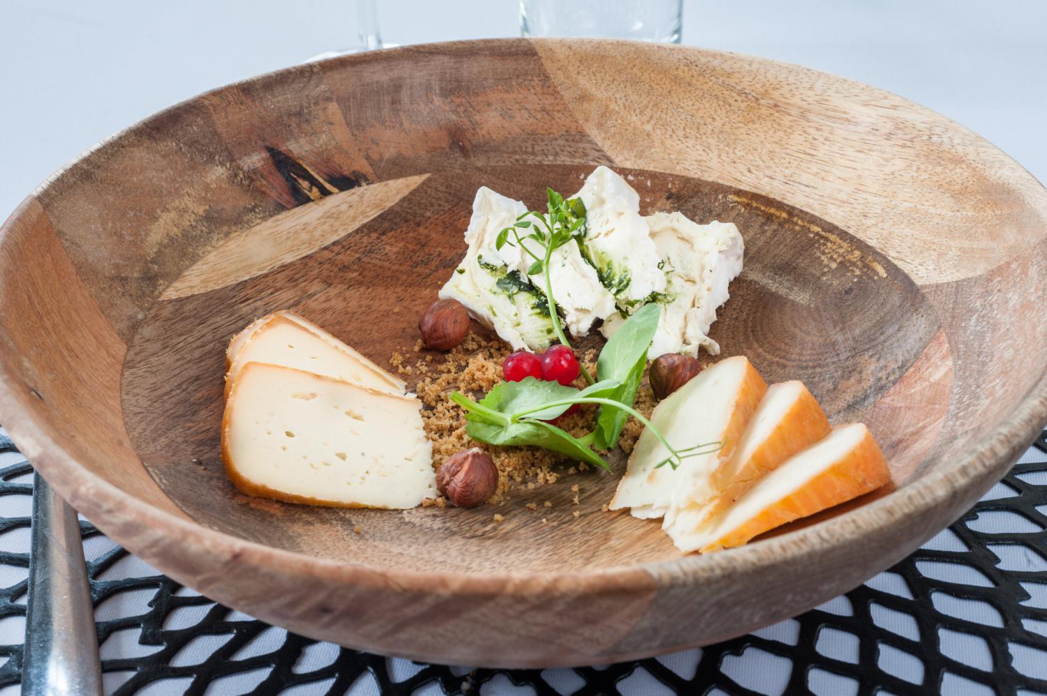 L'Assiette fromagère des Frères Bernard