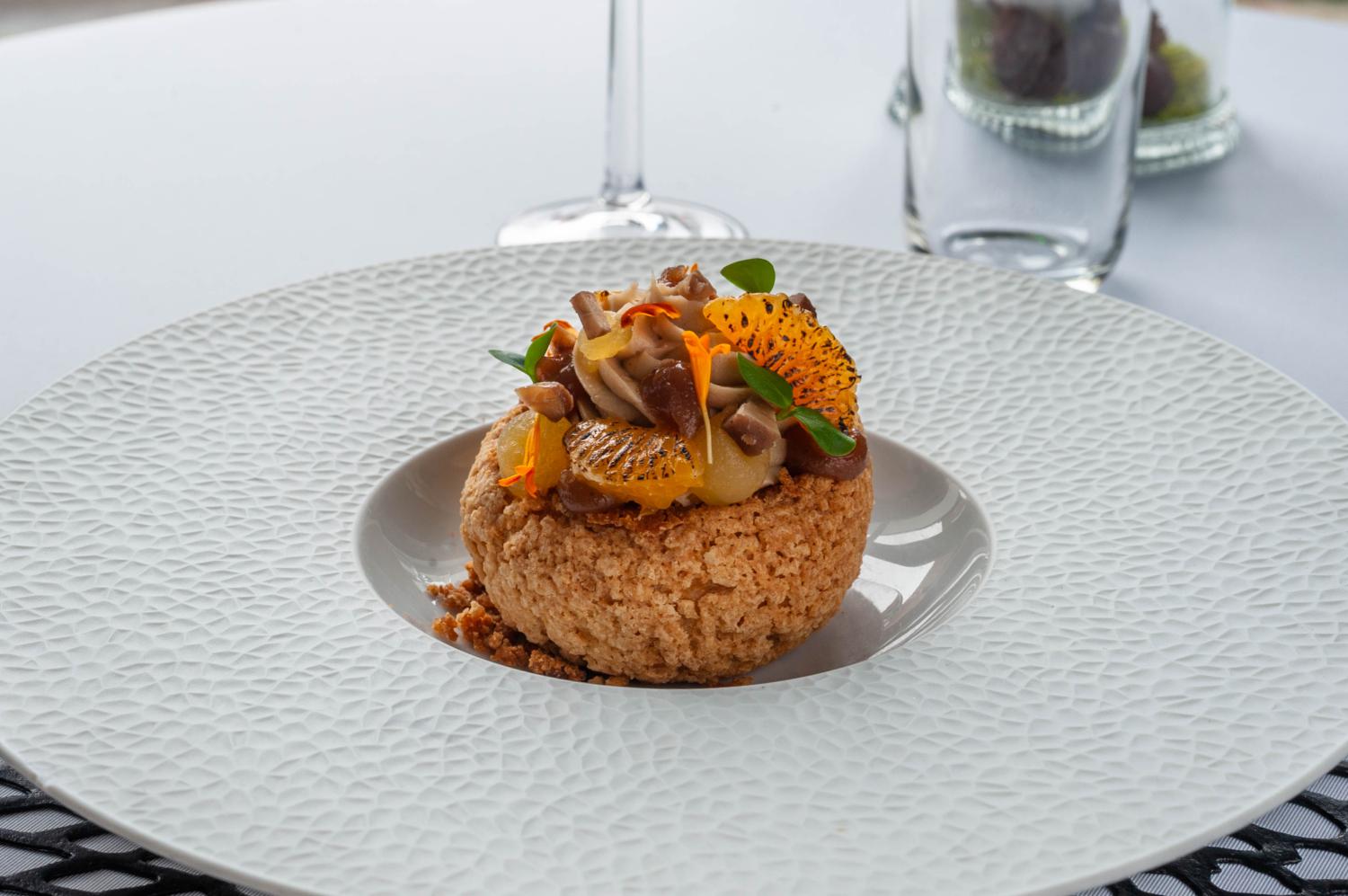 Le Chou craquelin praliné