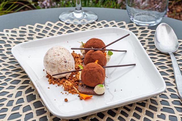 Le Finger Sarrasin et Chocolat
