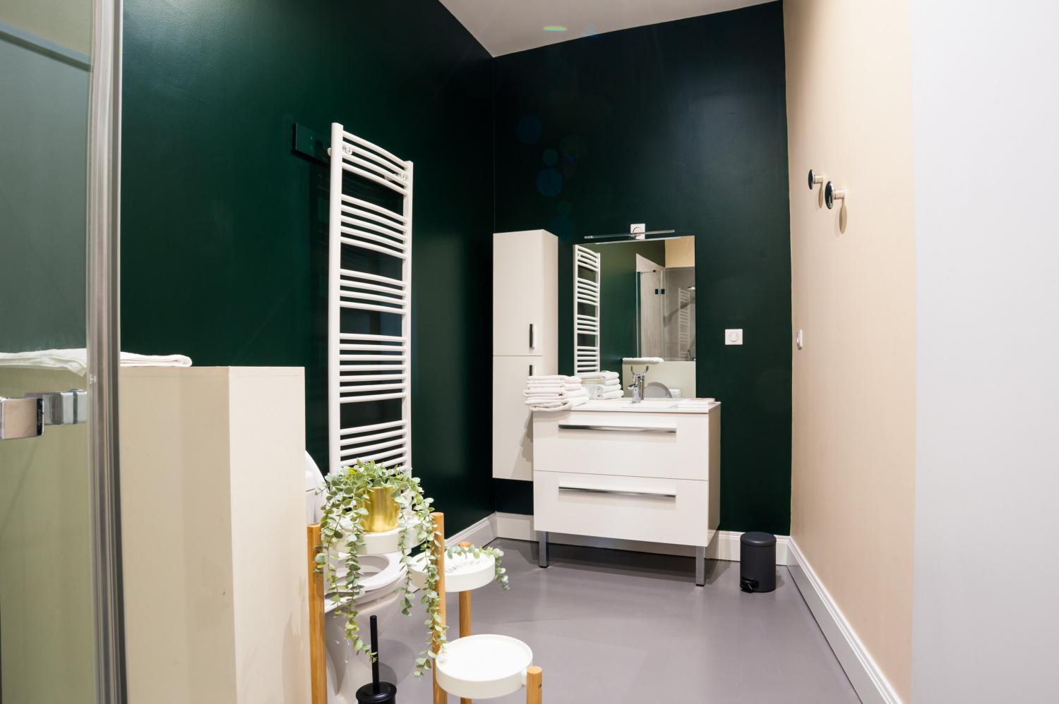 Salle d'eau Appartement RDC