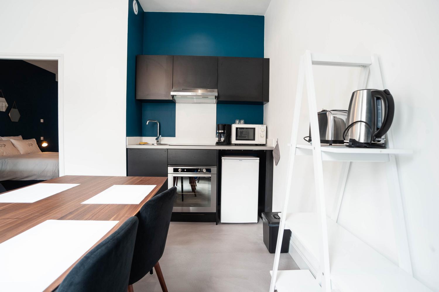 Cuisine Appartement RDC