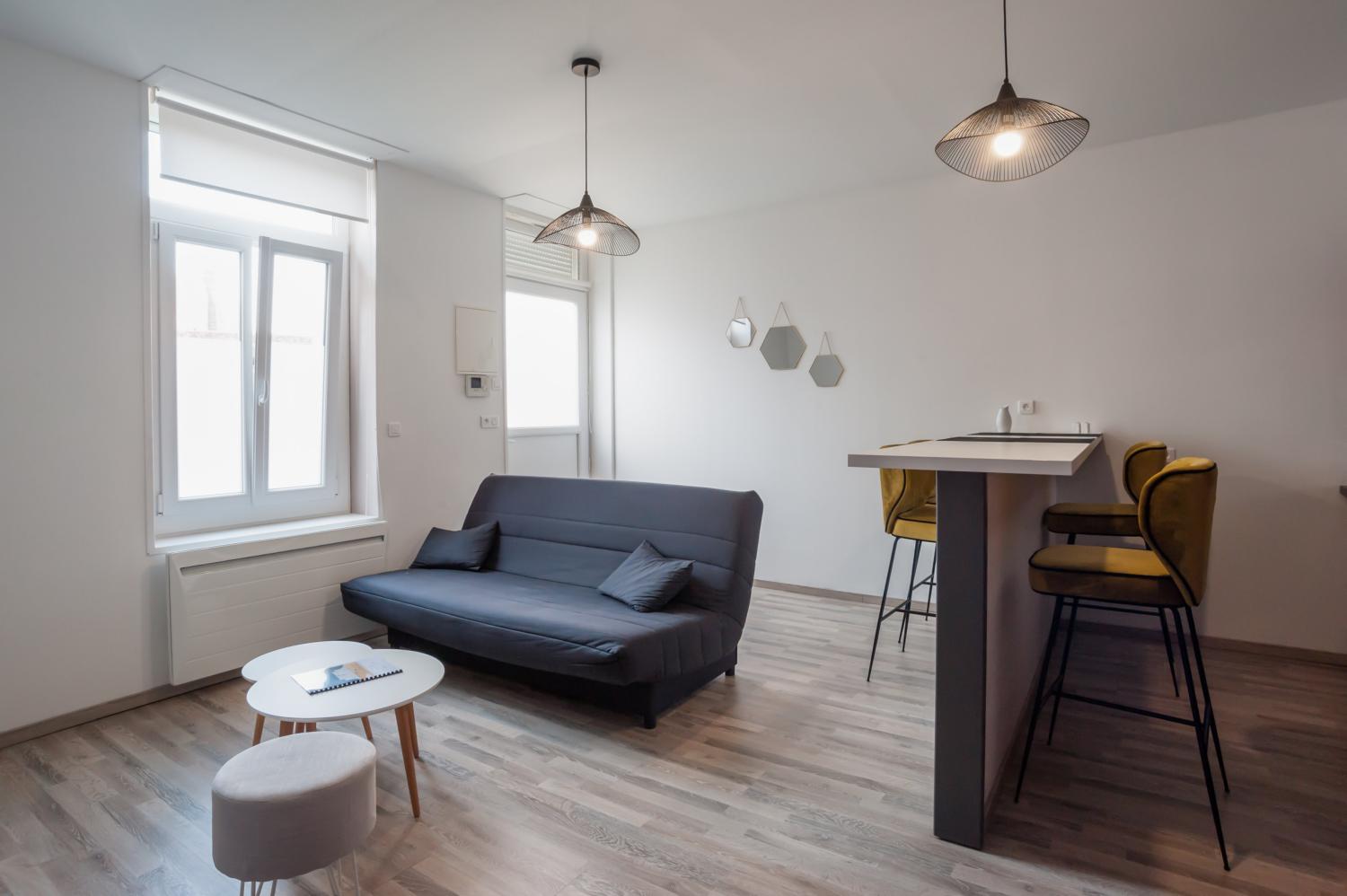 Salon Appartement 1er étage terrasse 